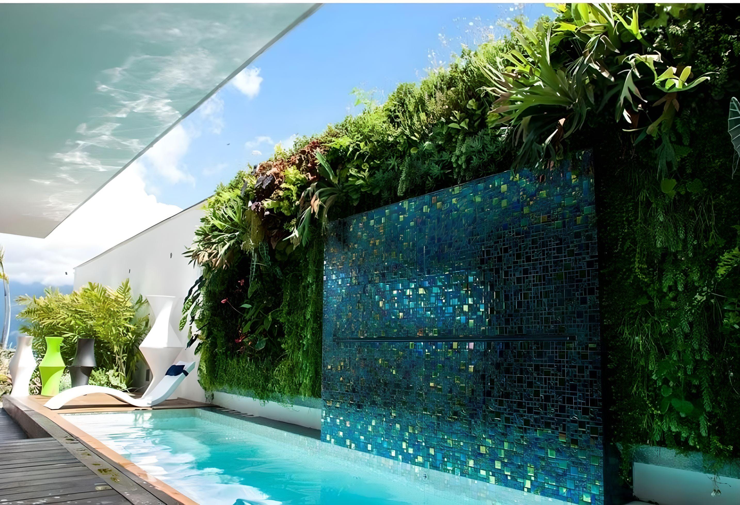 Iridescent Tiles