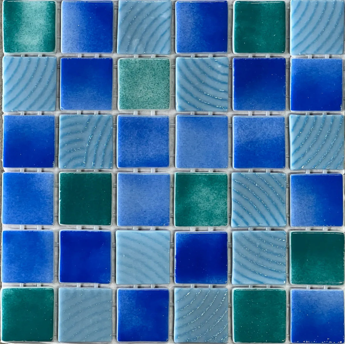 Adriatic Blue 2"x2" ($9.97 PER SQ.FT.)