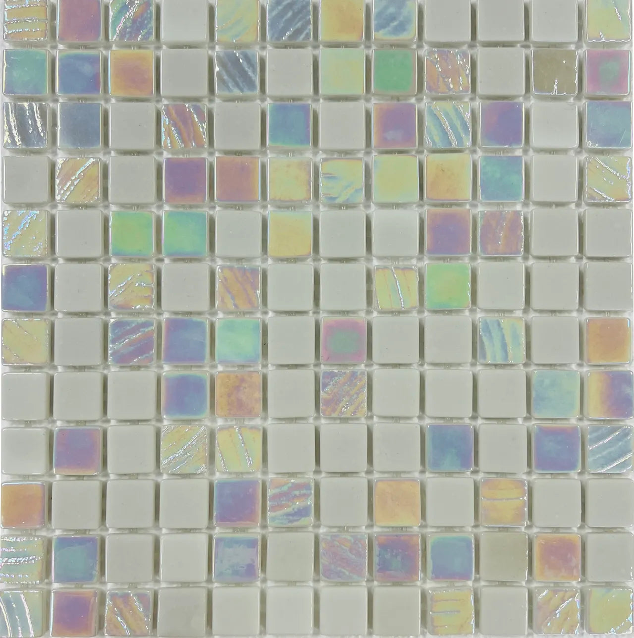 Mediterranean White 1"x1" ($9.97 PER SQ.FT.)