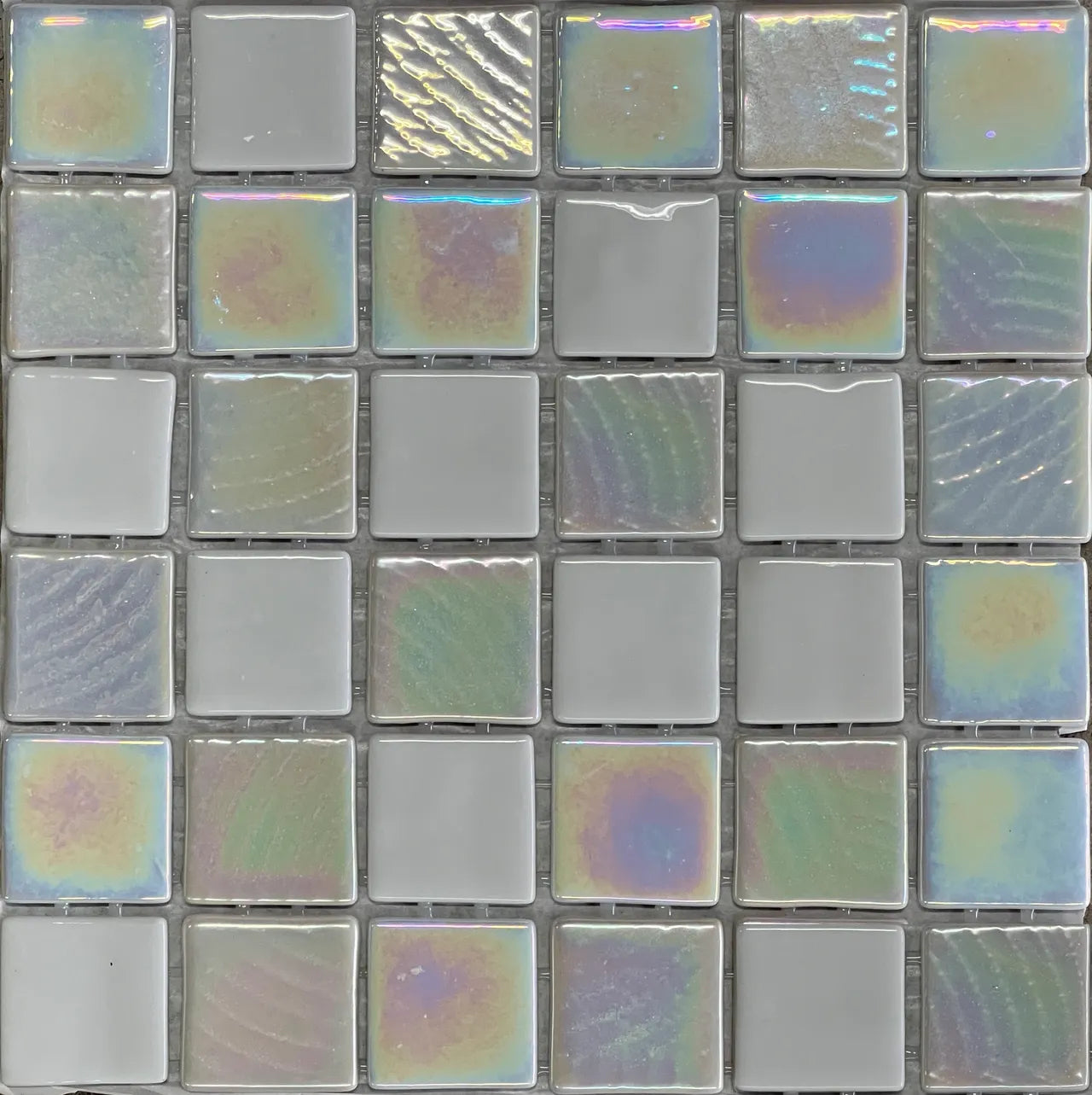 Mediterranean White 2"x2" ($9.97 PER SQ.FT.)