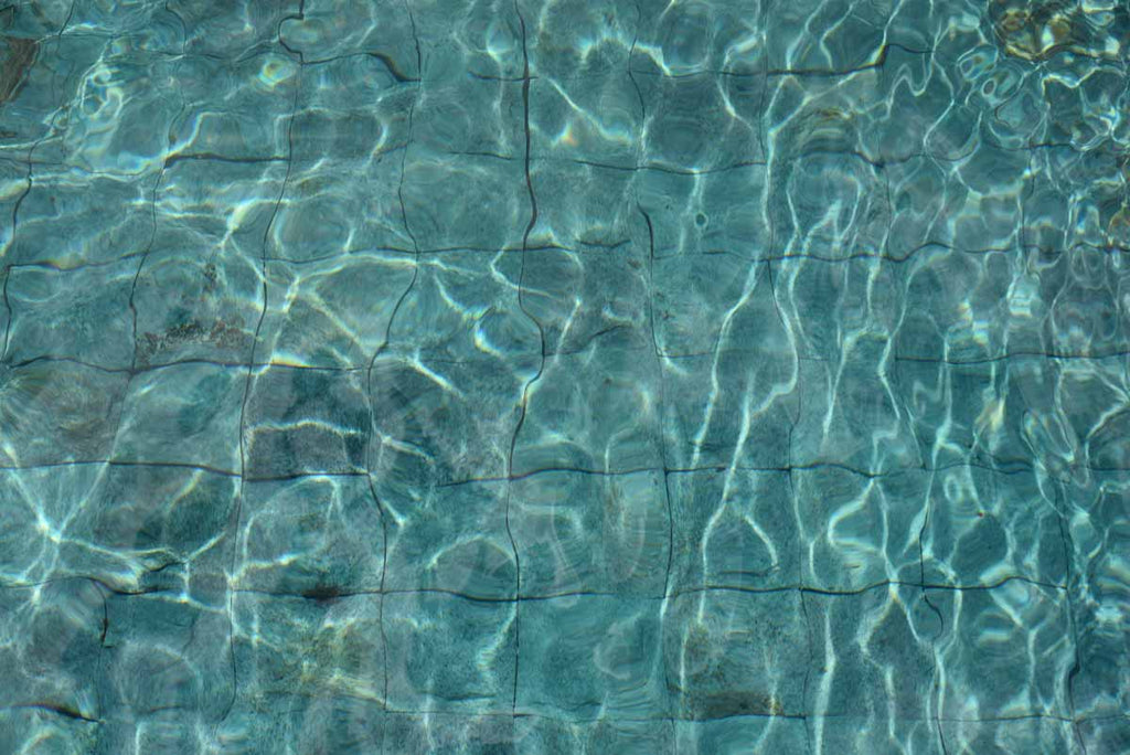 Green Sukabumi Bali Stone Pool Tile 8"x8"