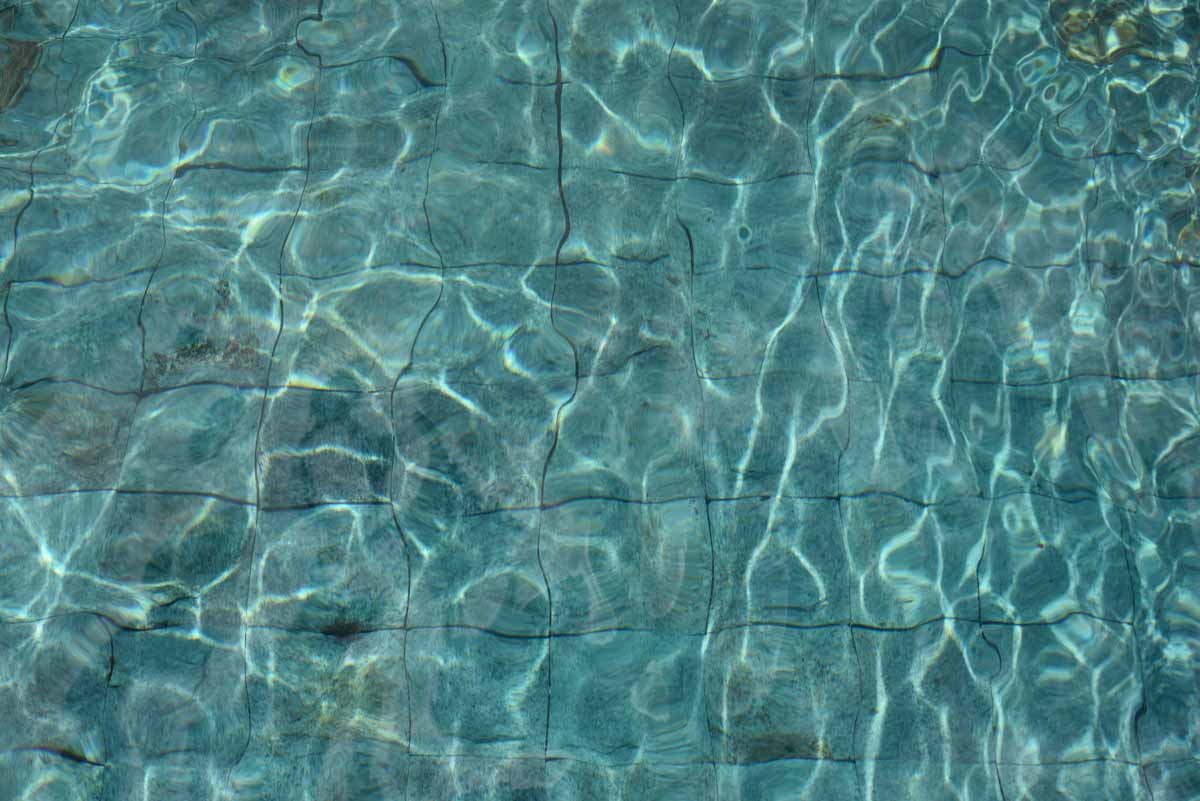 Green Sukabumi Bali Stone Pool Tile 8"x8"