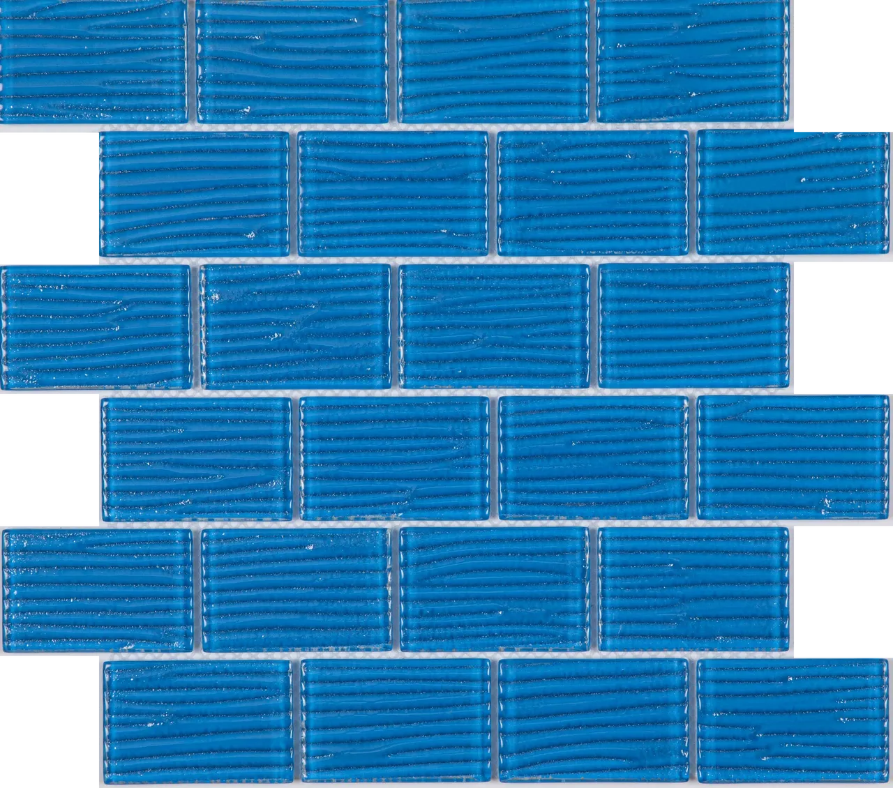 Tahiti Glass Pool Tile 2"x3"