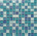 Tobacco Bay Beach Glass Pool Tile 1"x1"