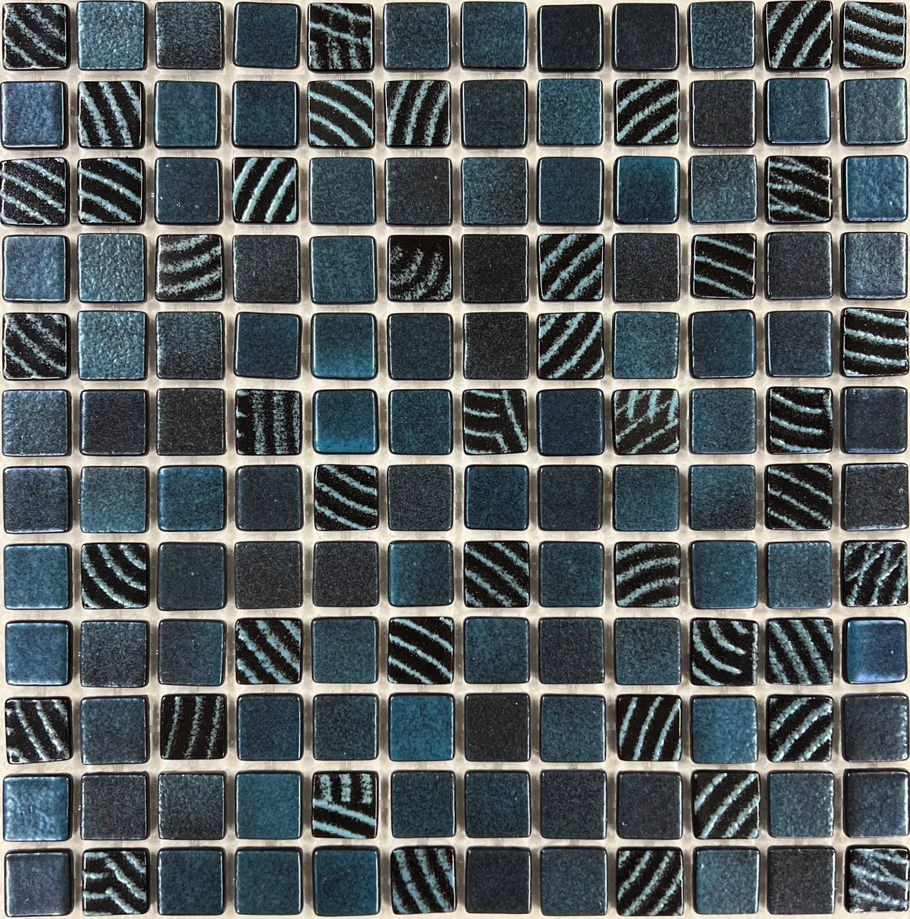 Mar Negro 1"x1" ($9.97 PER SQ.FT.)