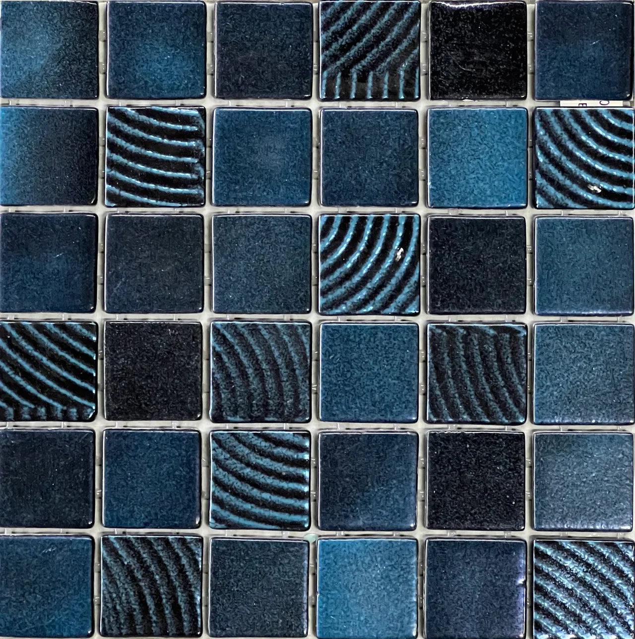 Mar Negro 2"x2" ($9.97 PER SQ.FT.)