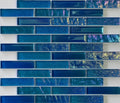 Isla Mujeres Glass Pool Tile 1"x4"