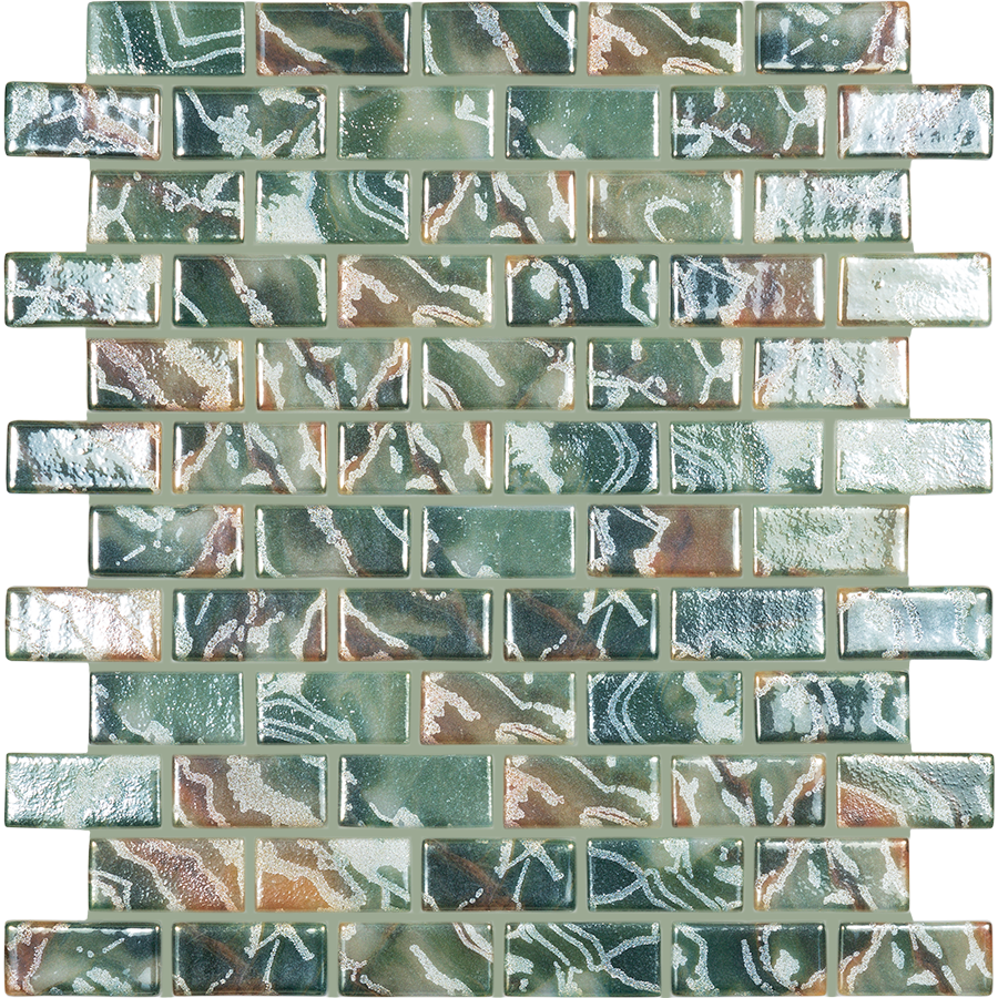 Zephyr Emerald Brick 1x2