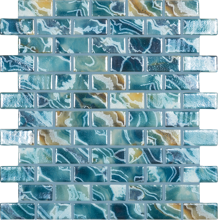 Zephyr Ocean Brick 1x2