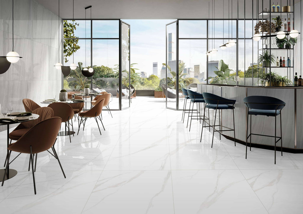 Calacatta Natural 24"x24" Glossy - $1.89/SQFT - 16 SQFT/Box
