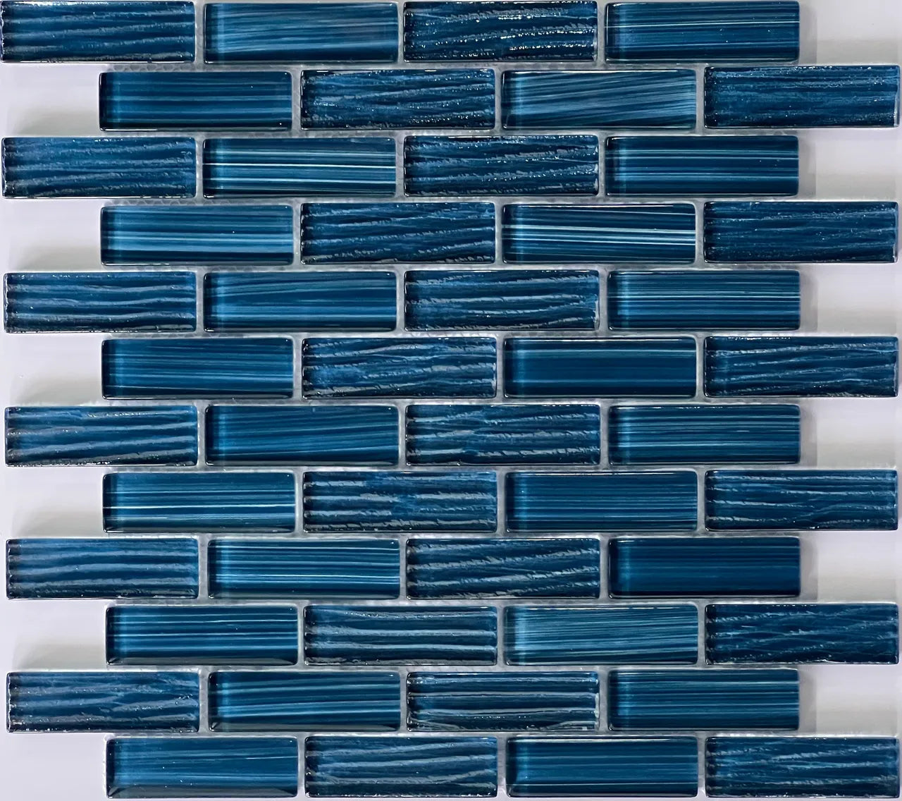 Spotts Beach Glass Pool Tile 1"x3"