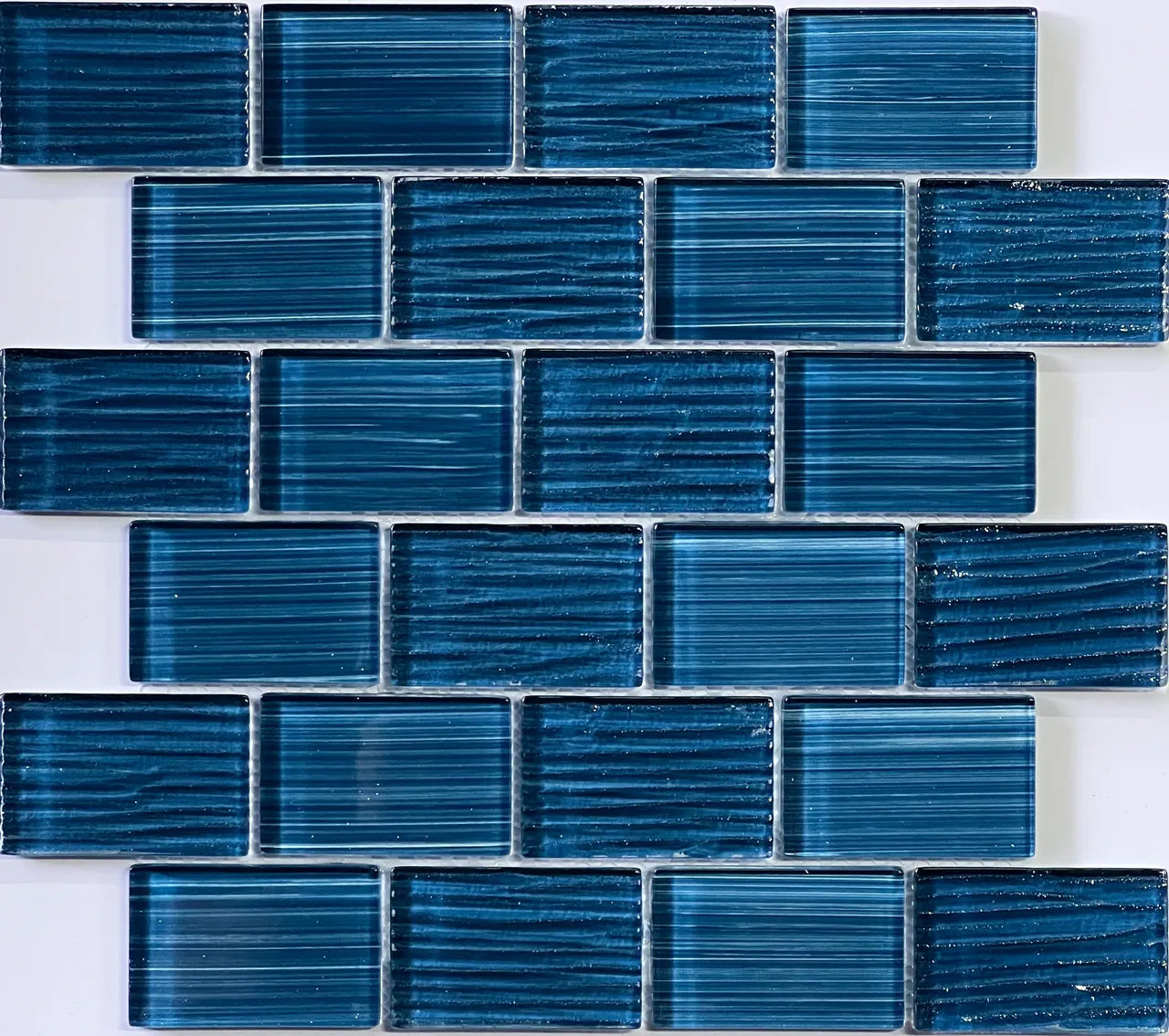 Spotts Beach Glass Pool Tile 2"x3"