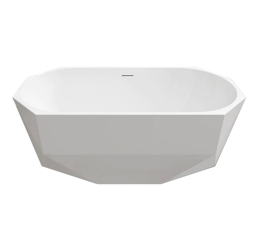 Bathtub model Diamond white