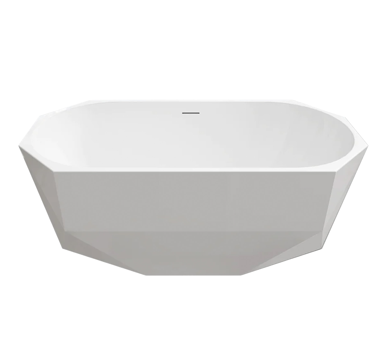 Bathtub model Diamond white