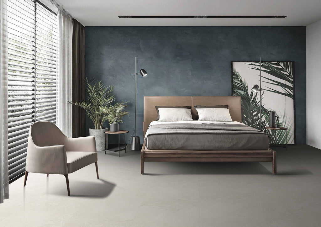 Fornax Beige 24"x48" Glossy Rectified Porcelain Tile