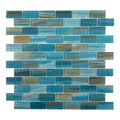 Maui Glass Pool Tile 1"x2"