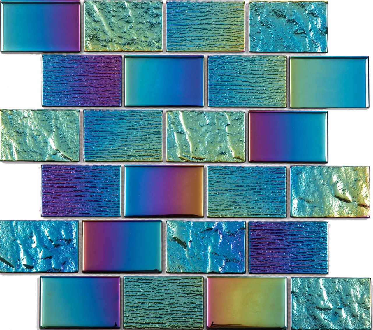 Island Glass Pool Tile 2"x3"