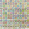 Estambul Recycled Glass Tile 1"x1"