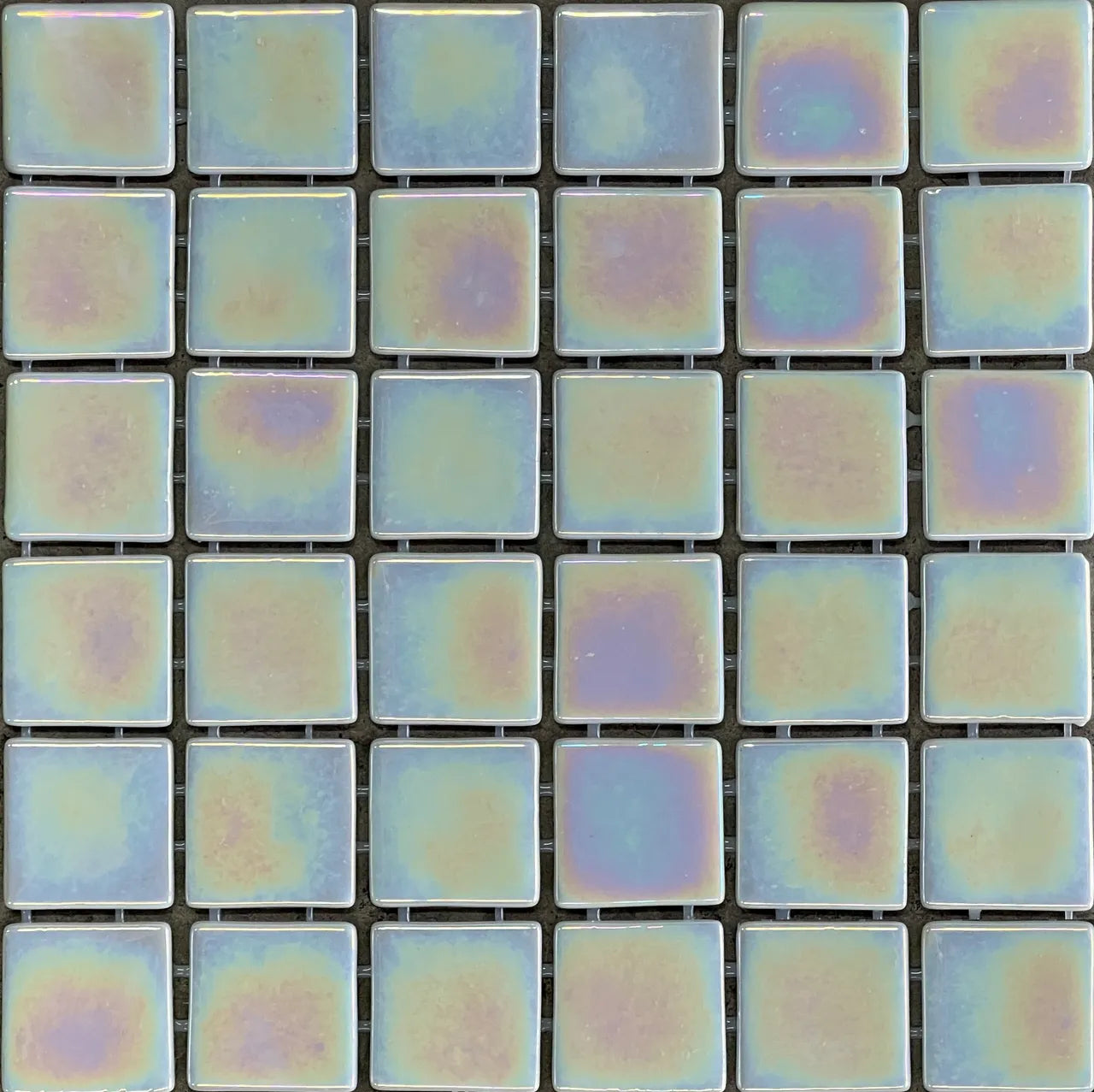Estambul Recycled Glass Tile 2"x2"
