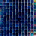 Santorini Recycled Glass Tile 1"x1"