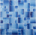 Los Cabos Glass Pool Tile Mixed