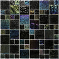 Creta Glass Pool Tile Mixed