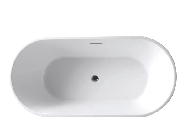 Milan Bathtub 59" X 31 1/2"