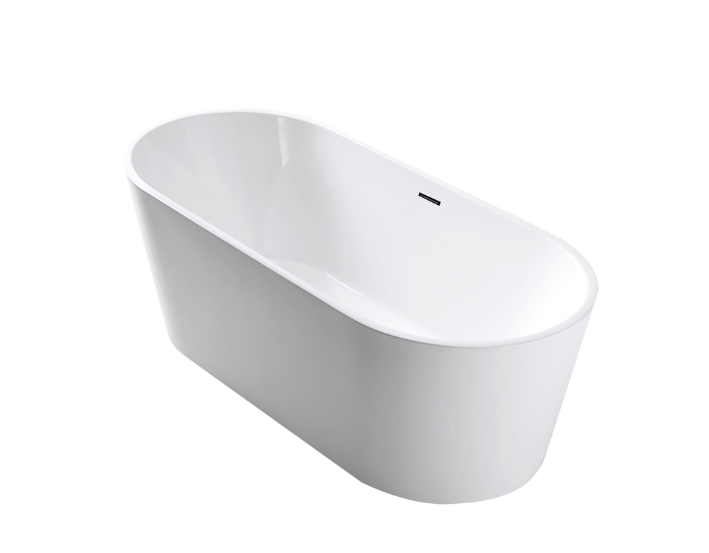 Bathtub model Milan white