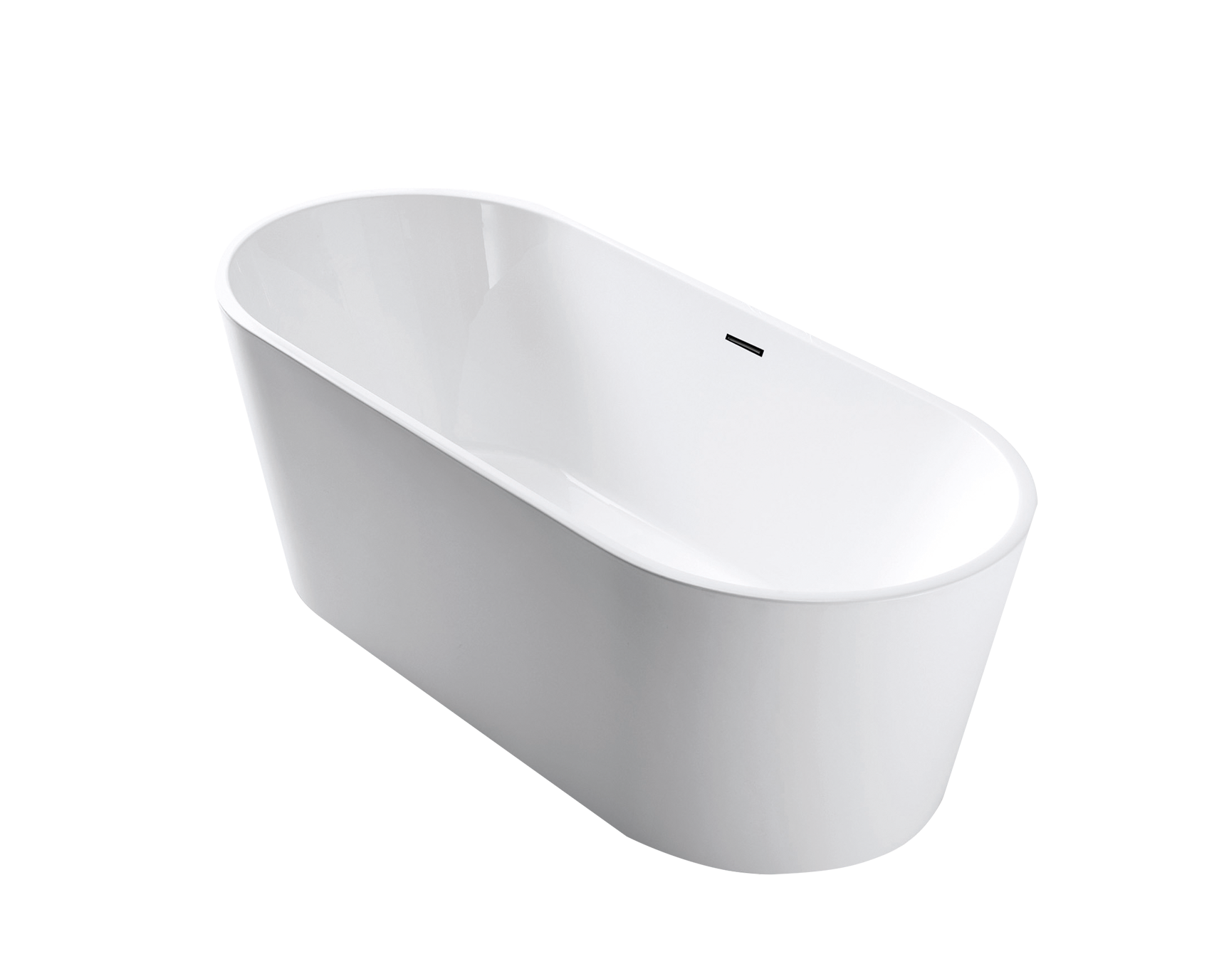 Bathtub model Milan white