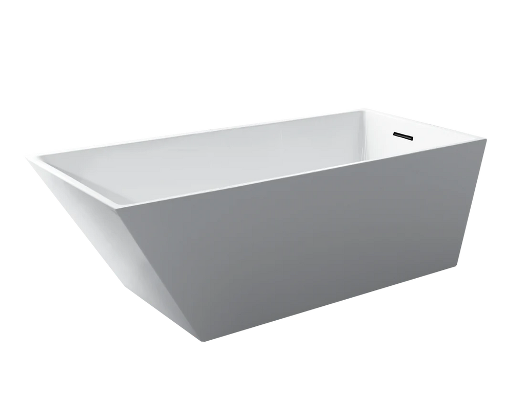 Bathtub model Monaco white