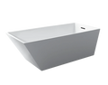 Bathtub model Monaco white