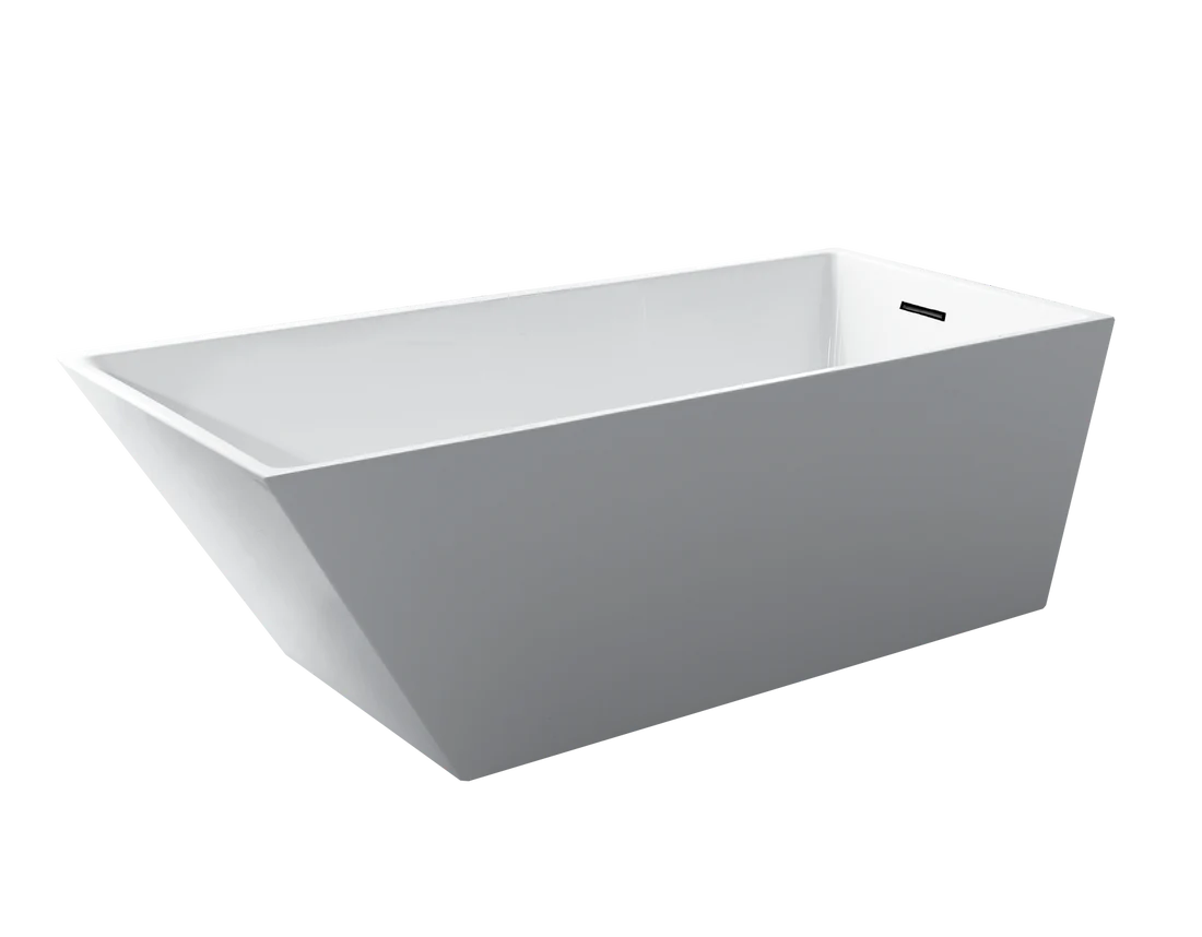 Bathtub model Monaco white