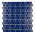 Serenity Blue 1x1 Glass Tile