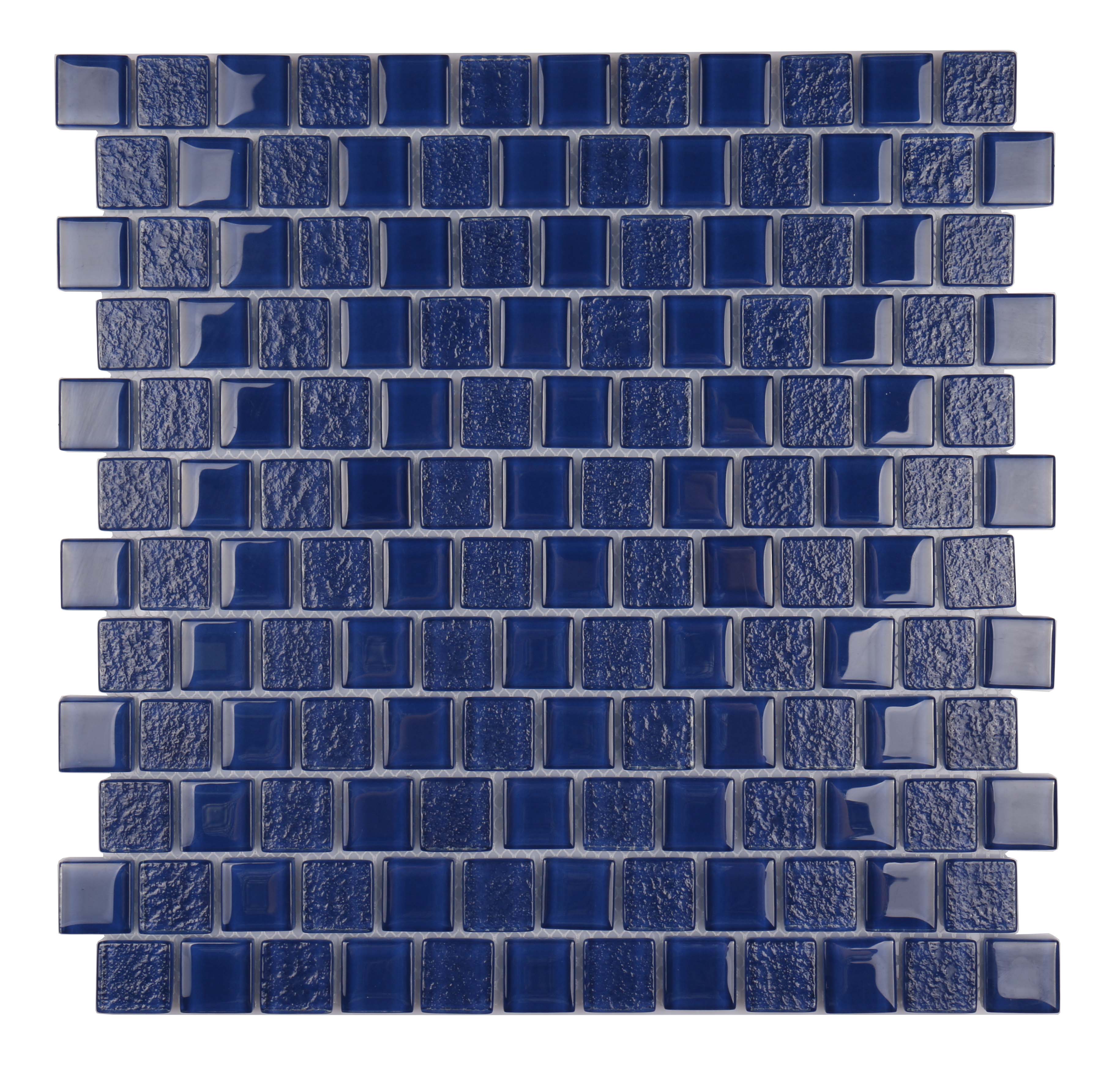 Serenity Blue 1x1 Glass Tile