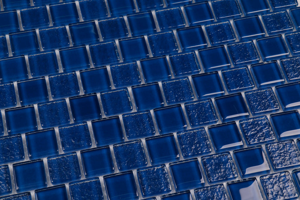 Serenity Blue 1x1 Glass Tile