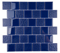 Serenity Blue 2x2 Glass Tile