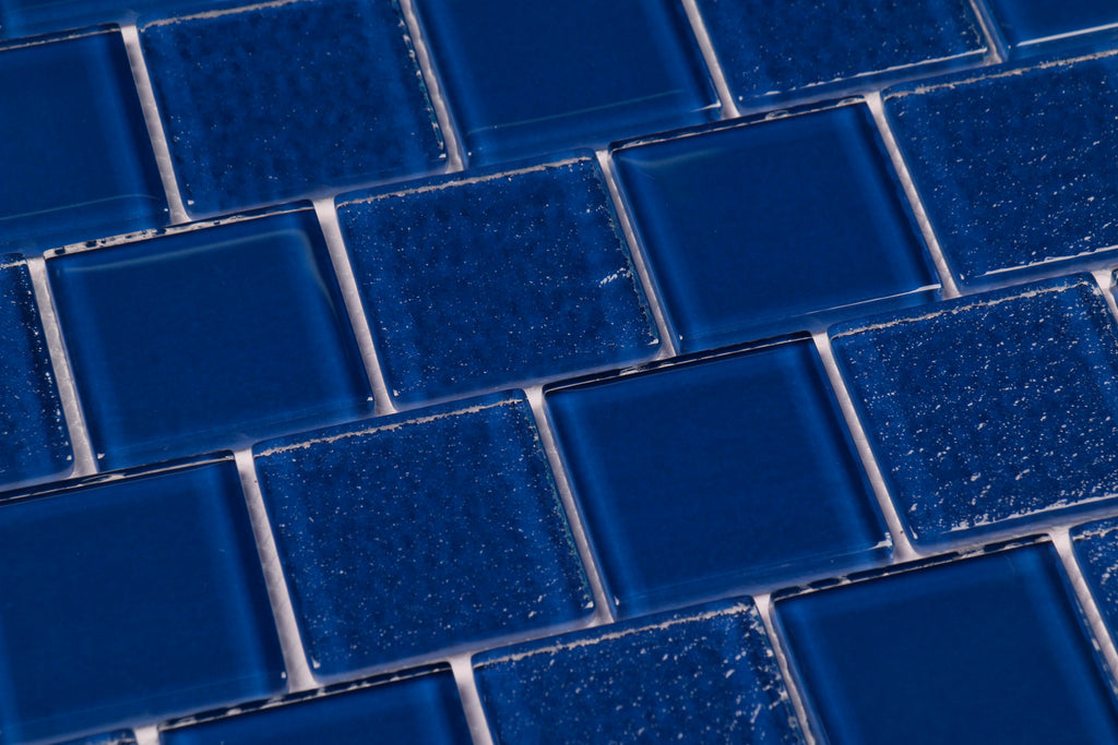 Serenity Blue 2x2 Glass Tile