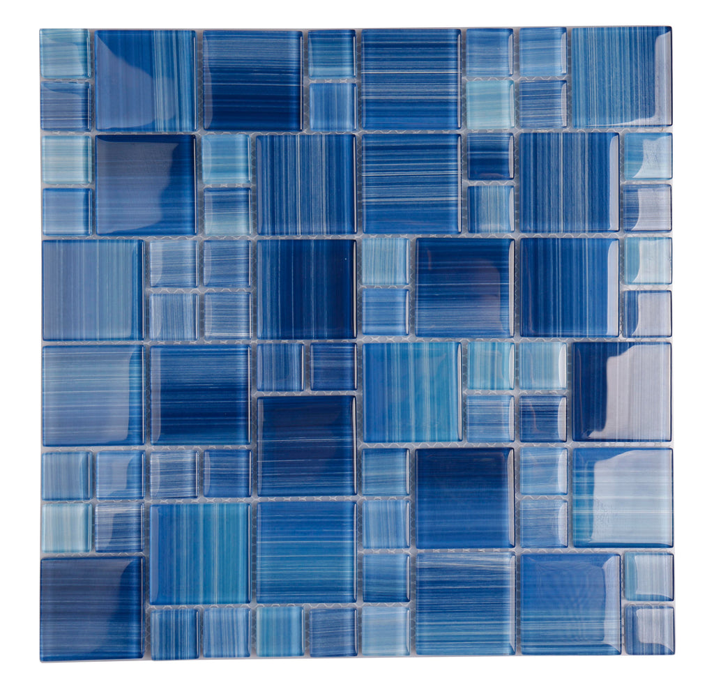 Horizon Blue Square Mixed