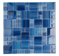 Horizon Blue Square Mixed