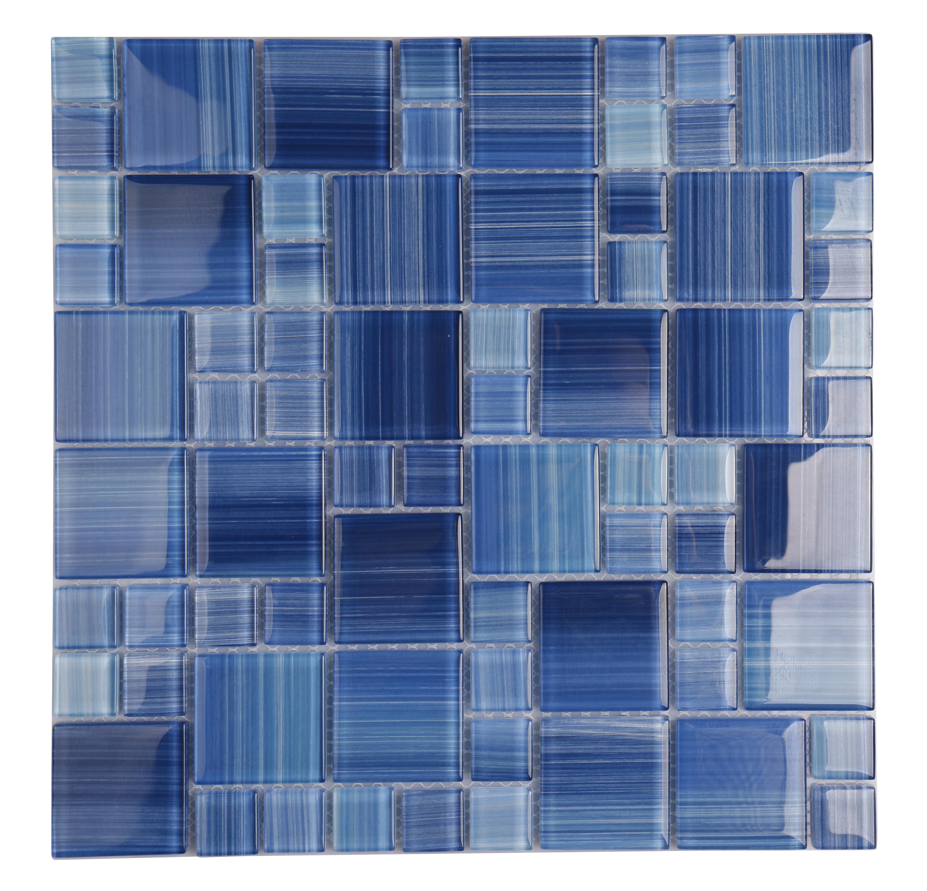 Horizon Blue Square Mixed