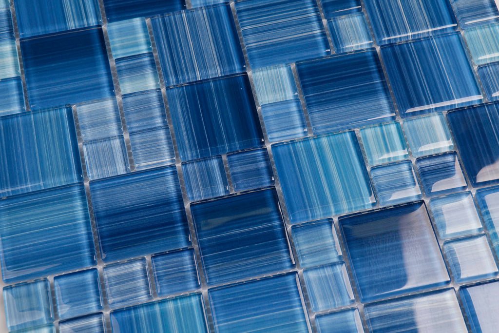 Horizon Blue Square Mixed