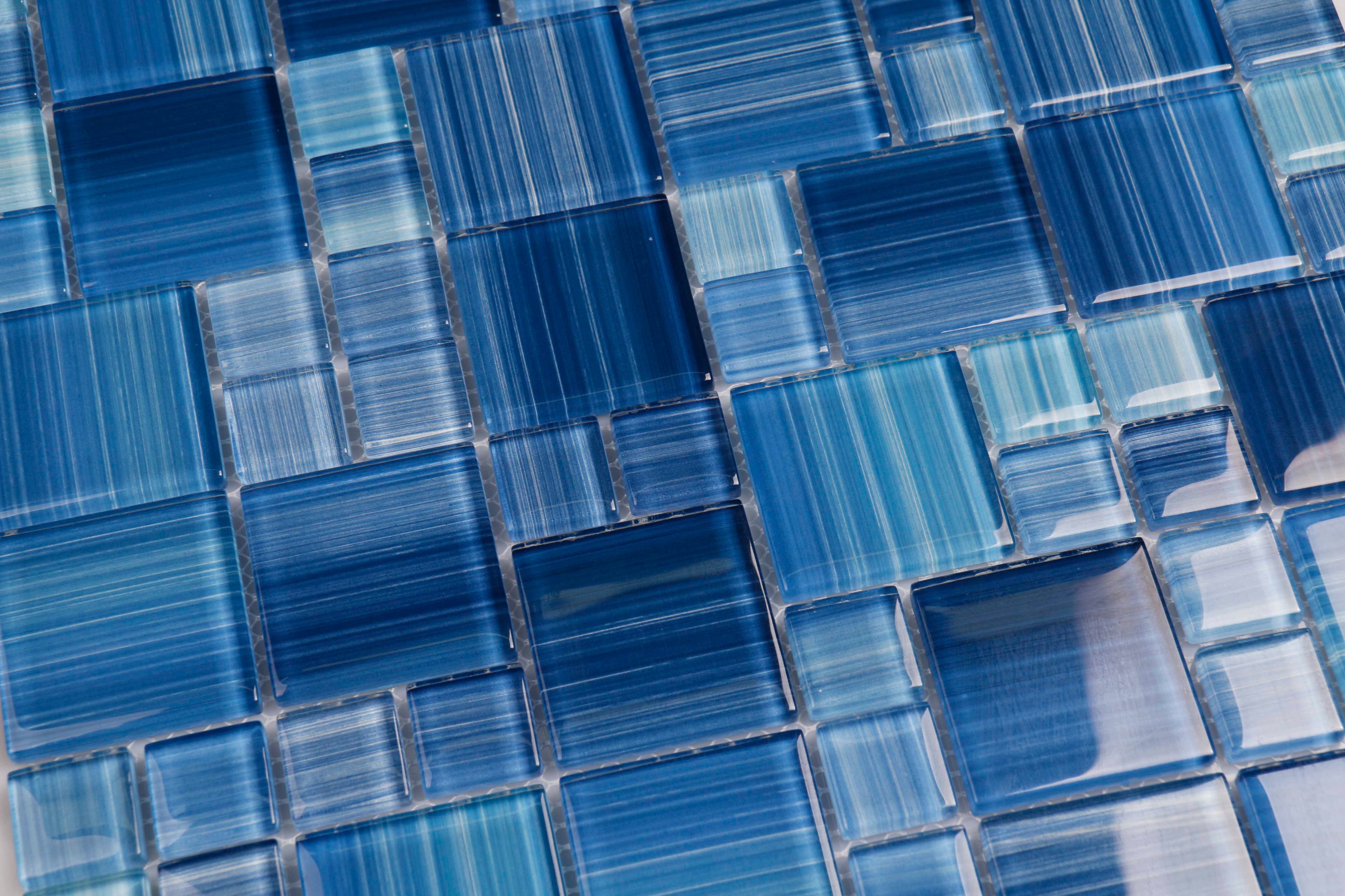 Horizon Blue Square Mixed