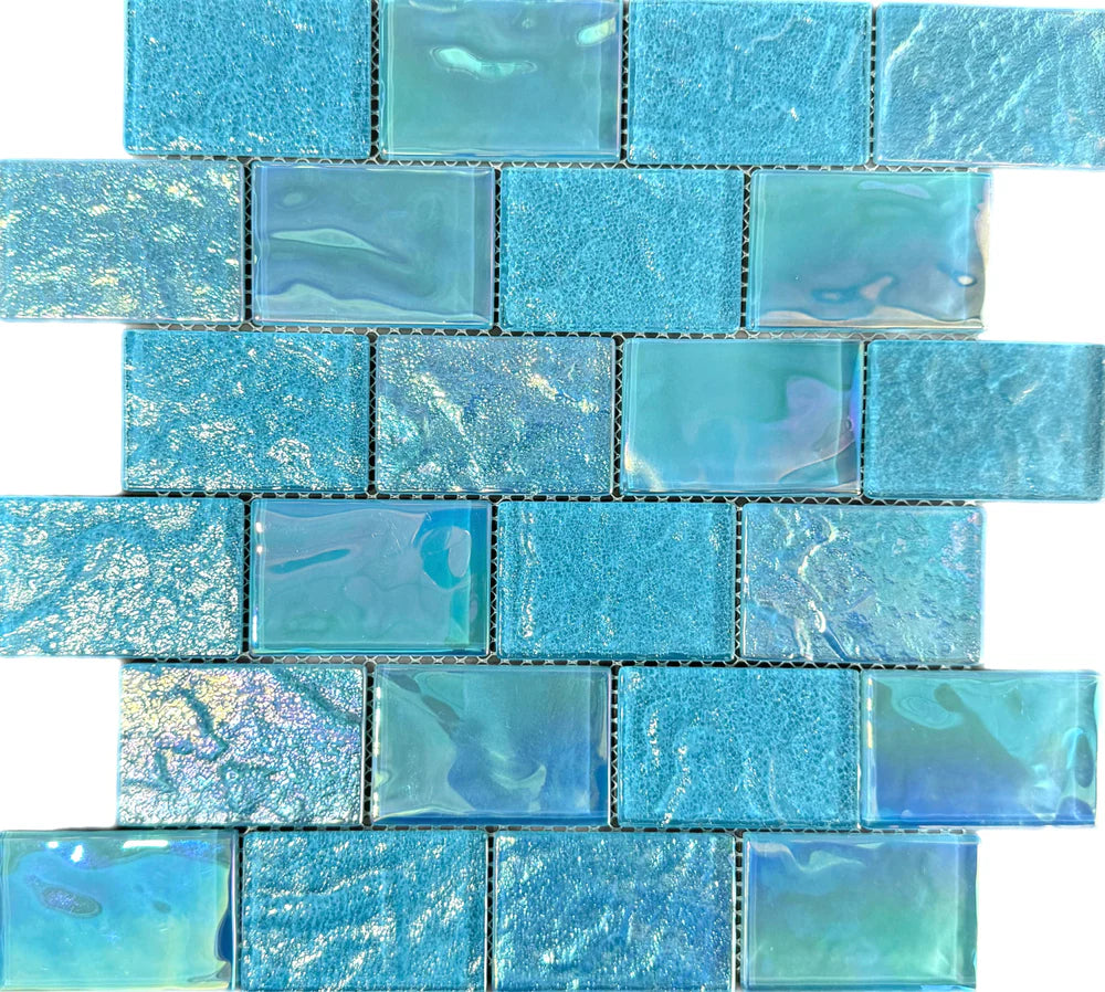 Pacific Sky Light Blue 2"x3"
