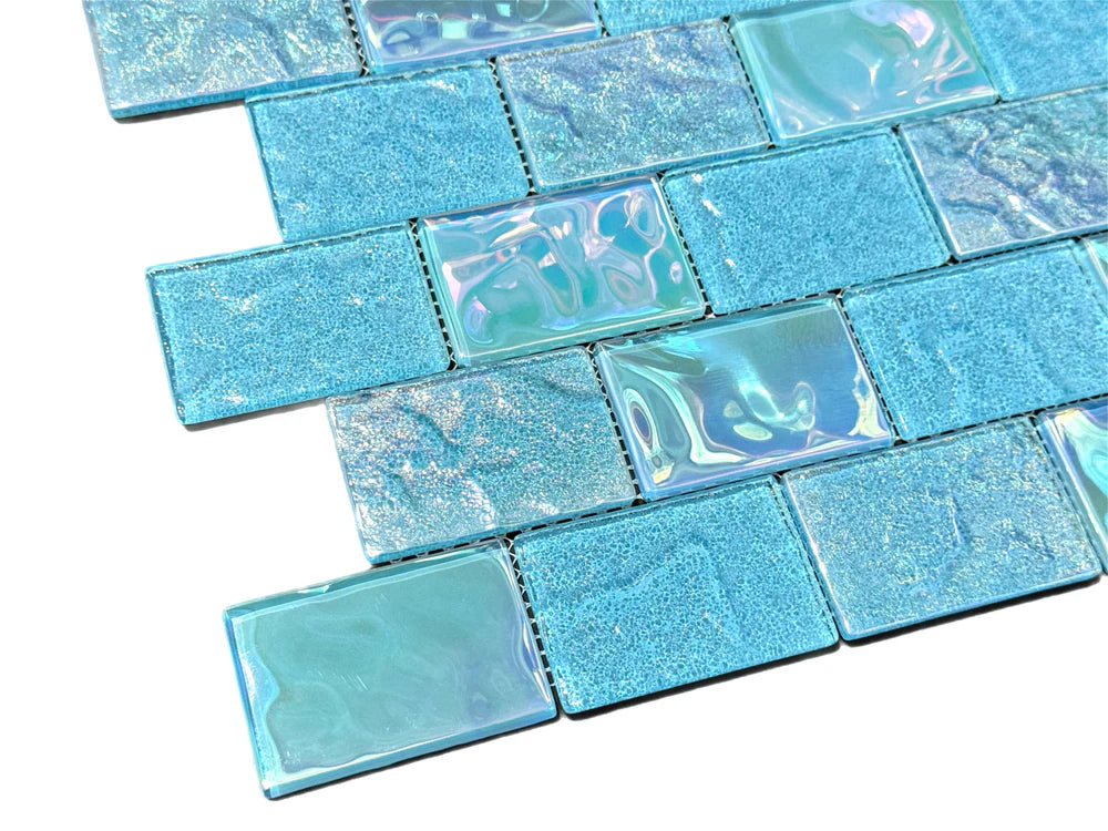 Pacific Sky Light Blue 2"x3"