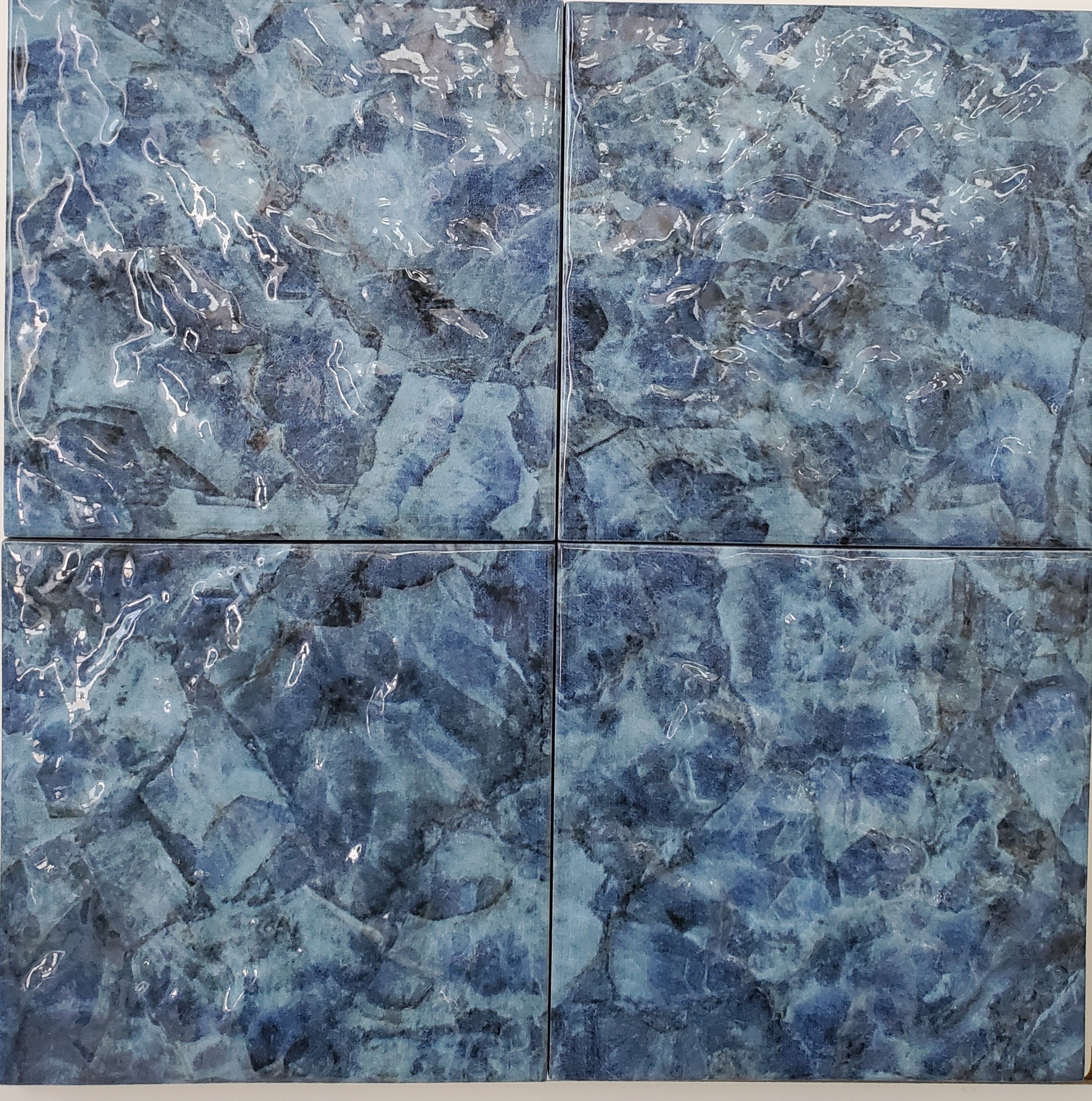 Reef Relief Marino Porcelain Pool Tile 6"x6"