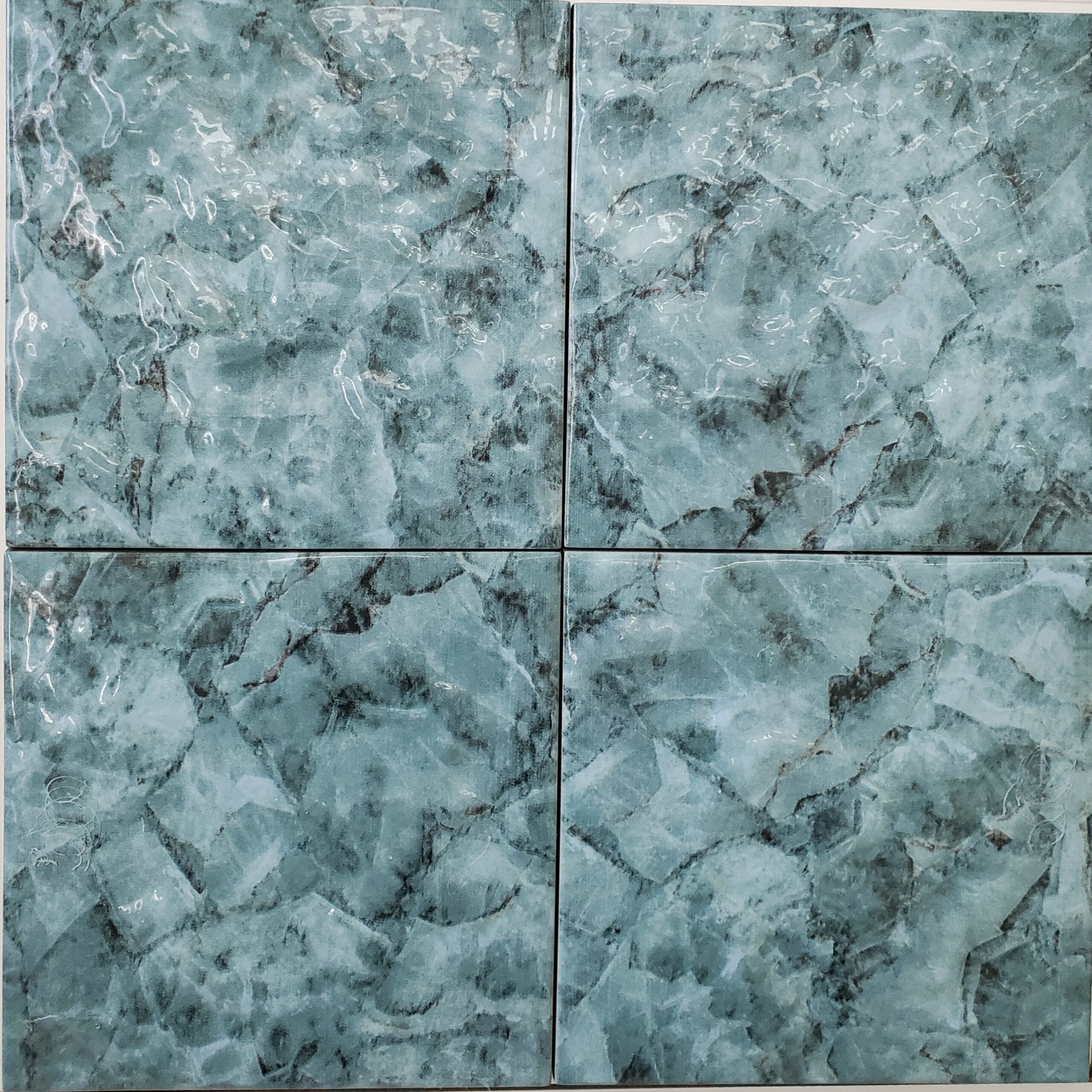 Reef Relief Tiffany Porcelain Pool Tile 6"x6"
