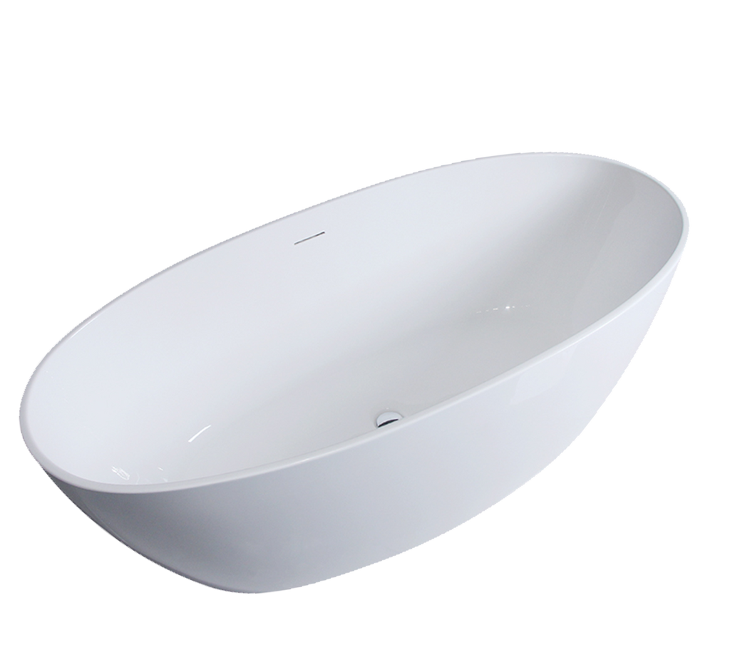 Bathtub model Roma white