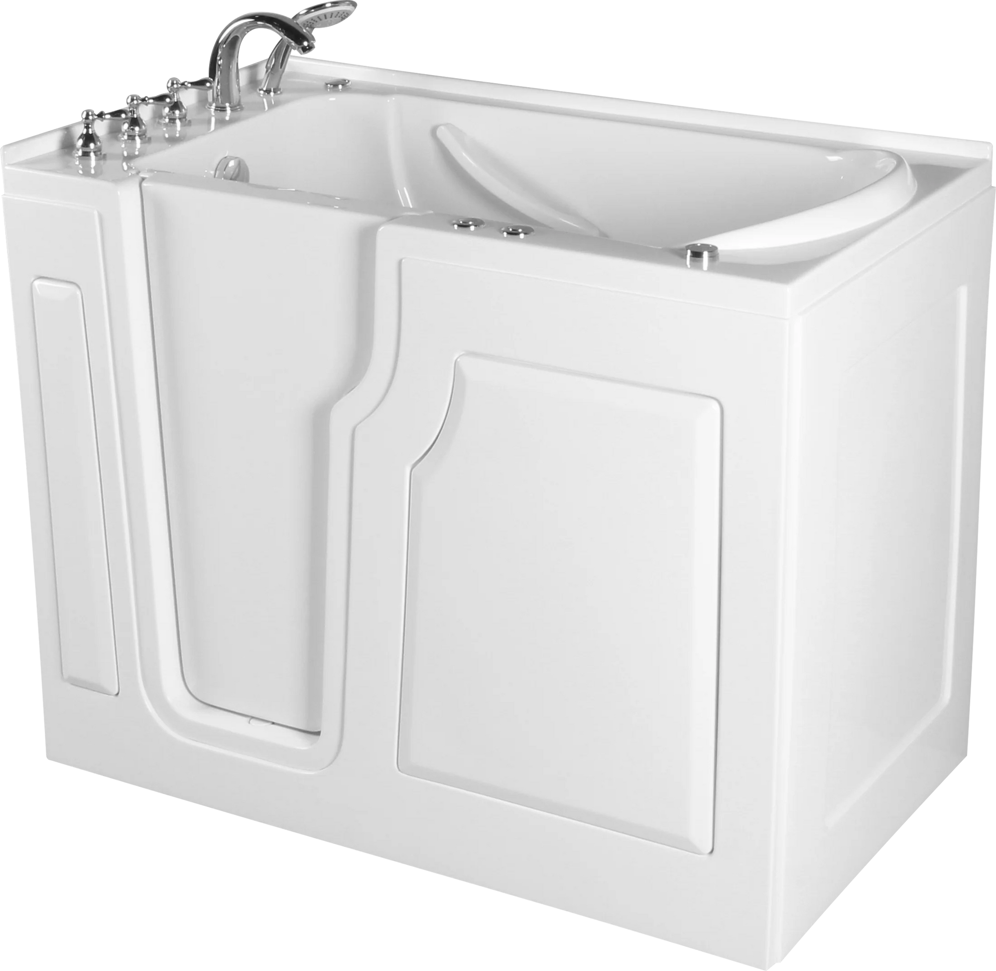 Bathtub model SAM Walk-in white