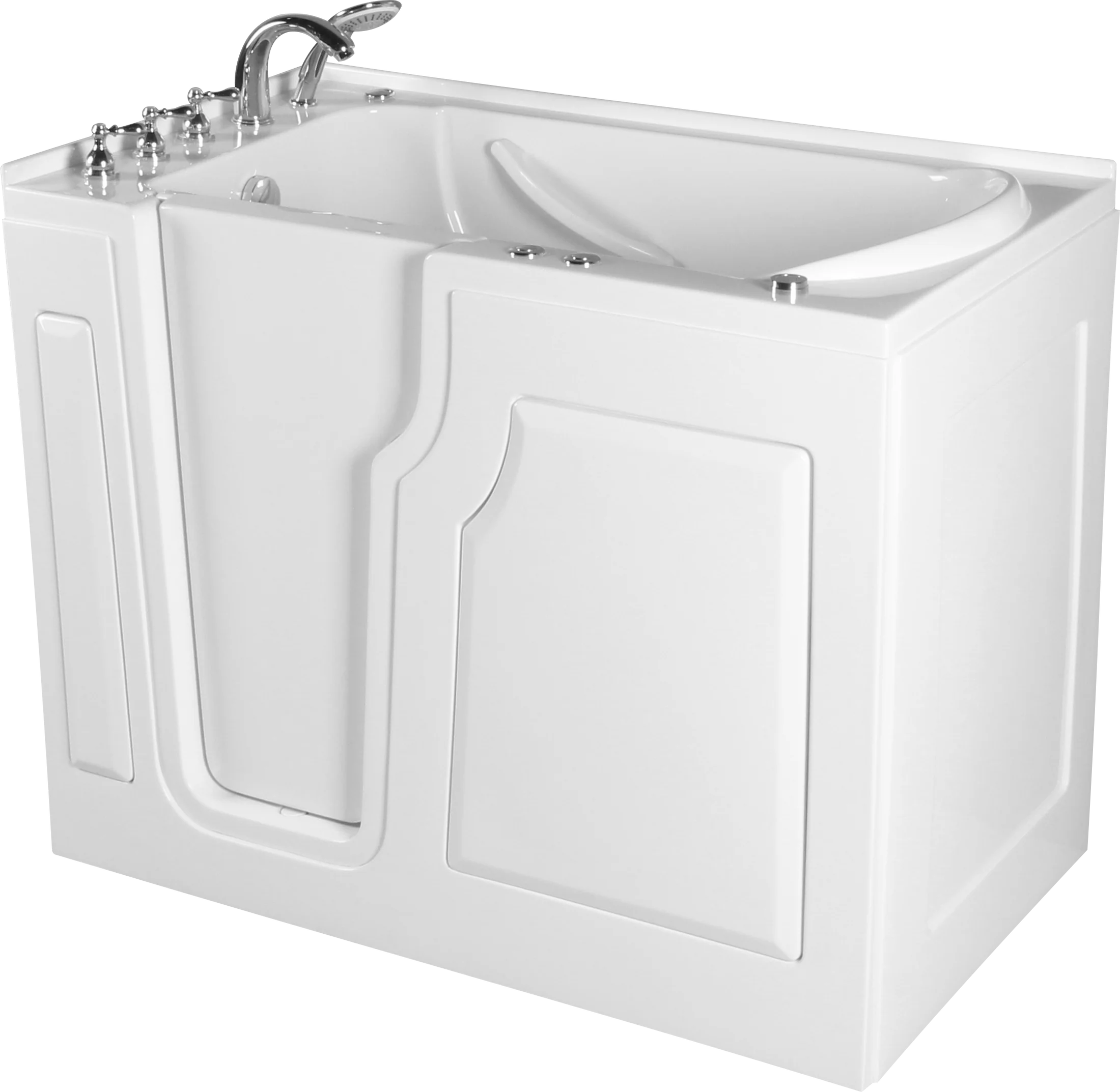 Bathtub model SAM Walk-in white