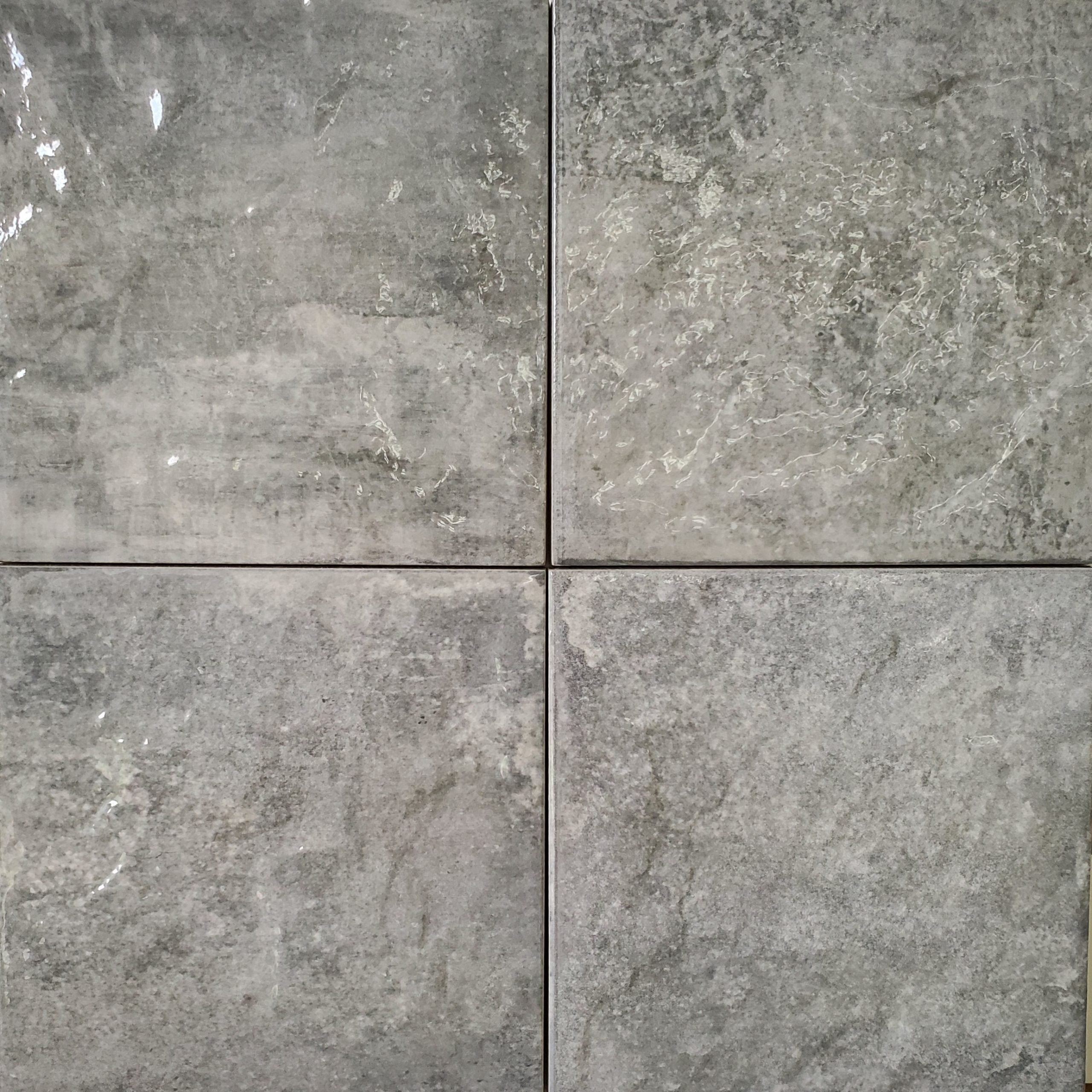 Sabine Grey Porcelain Pool Tile 6"x6"